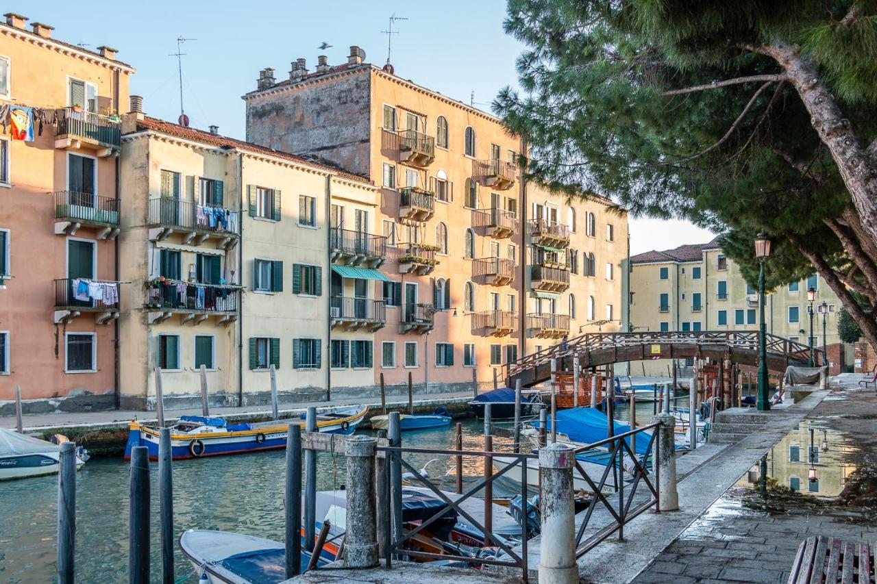 Apartamento La Casa Di Arianna Venecia Exterior foto